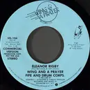 7inch Vinyl Single - Wing And A Prayer Fife And Drum Corps. - Eleanor Rigby