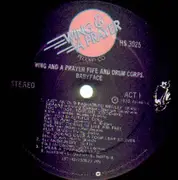 LP - Wing And A Prayer Fife And Drum Corps. - Babyface