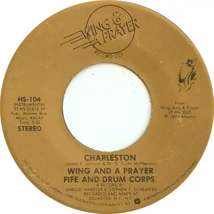 Wing And A Prayer Fife And Drum Corps. - Eleanor Rigby / Charleston