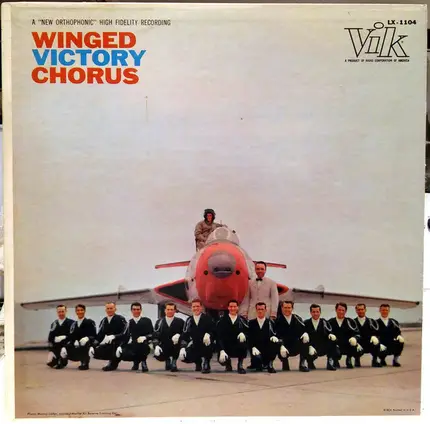 Winged Victory Chorus And Orchestra Under The Direction Of Joe Baris , With Neal Hefti's Orchestra - Winged Victory Chorus