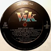LP - Winged Victory Chorus And Orchestra Under The Direction Of Joe Baris , With Neal Hefti's Orchestra - Winged Victory Chorus - Mono