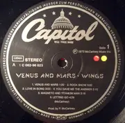LP - Wings - Venus And Mars - Gatefold