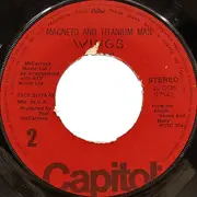7inch Vinyl Single - Wings - Venus And Mars, Rock Show