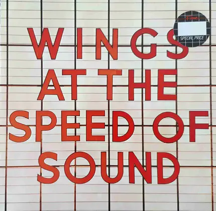Wings - Wings At The Speed Of Sound