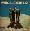 LP - Wings - Wings Greatest - Green Labels