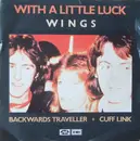 7inch Vinyl Single - Wings - With A Little Luck