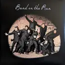 LP - Wings - Band On The Run - +poster