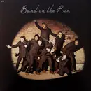 LP - Paul McCartney & Wings - Band On The Run - Yellow Vinyl
