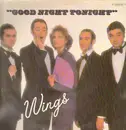 12inch Vinyl Single - Wings - Goodnight Tonight