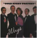 12inch Vinyl Single - Wings - Goodnight Tonight