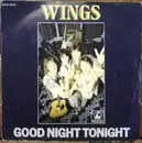 7inch Vinyl Single - Wings - Goodnight Tonight - inject