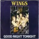 7inch Vinyl Single - Wings - Goodnight Tonight