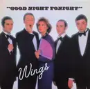 12inch Vinyl Single - Wings - Goodnight Tonight
