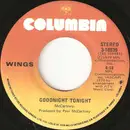 7inch Vinyl Single - Wings - Goodnight Tonight