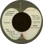 7inch Vinyl Single - Wings - Helen Wheels