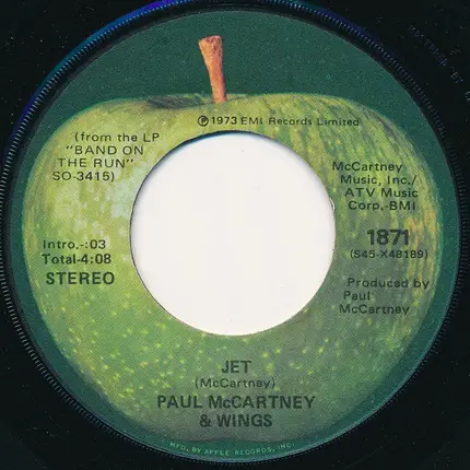 Wings - Jet