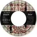 7inch Vinyl Single - Wings - Let 'Em In
