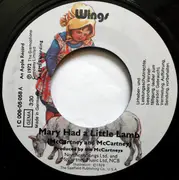 7inch Vinyl Single - Wings - Mary Had A Little Lamb