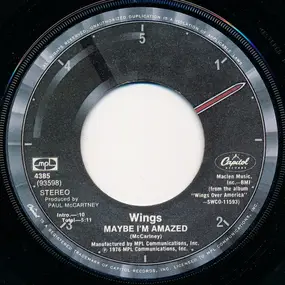 Paul McCartney - Maybe I'm Amazed