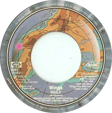 Wings - Maybe I'm Amazed