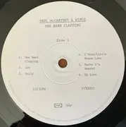Double LP - Wings - One Hand Clapping - 180gr