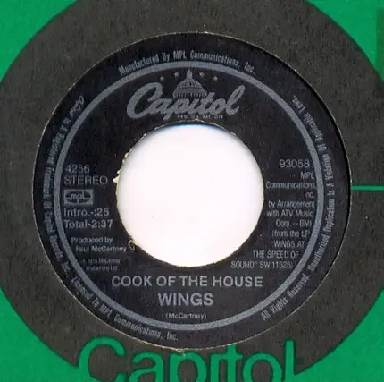 Wings - Silly Love Songs