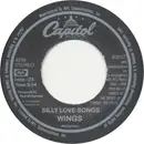 7inch Vinyl Single - Wings - Silly Love Songs