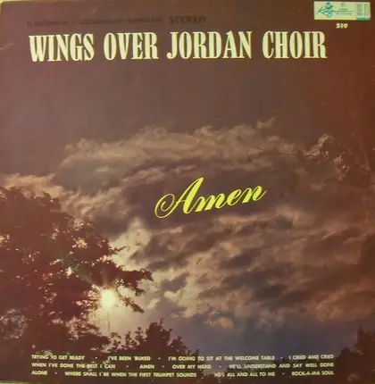 Wings Over Jordan Choir - Amen