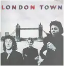 LP - Wings = Wings - London Town - Incl. OIS, insert & poster