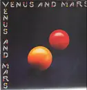 LP - Wings - Venus And Mars - with one poster