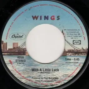 Paul McCartney - With A Little Luck