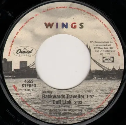 Wings - With A Little Luck