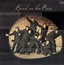 LP - Wings - Band On The Run - Japan + POSTER + BOOKLET
