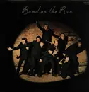 LP - Wings - Band On The Run - Booklet + Poster