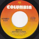 7'' - Wings - Getting Closer