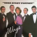 12inch Vinyl Single - Wings - Good Night Tonight