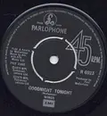 7'' - Wings - Goodnight Tonight