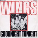 7'' - Wings - Goodnight Tonight
