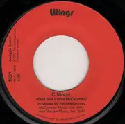 7'' - Wings - Hi, Hi, Hi / C Moon