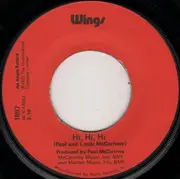 7'' - Wings - Hi, Hi, Hi / C Moon
