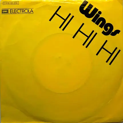 Wings - Hi, Hi, Hi