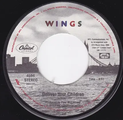 Wings - I've Had Enough