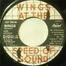 7'' - Wings - Let 'Em In