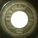 7'' - Wings - Let 'Em In