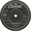 7'' - Wings - Listen To What The Man Said
