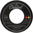 7'' - Wings - Listen To What The Man Said