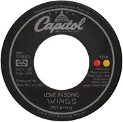 7'' - Wings - Listen To What The Man Said