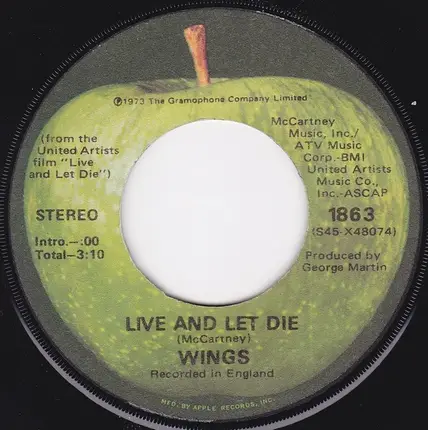 Wings - 007 - Live And Let Die