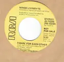 7inch Vinyl Single - Wings Livinryte - Fishin' For Each Other
