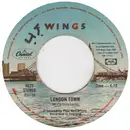 7inch Vinyl Single - Wings - London Town